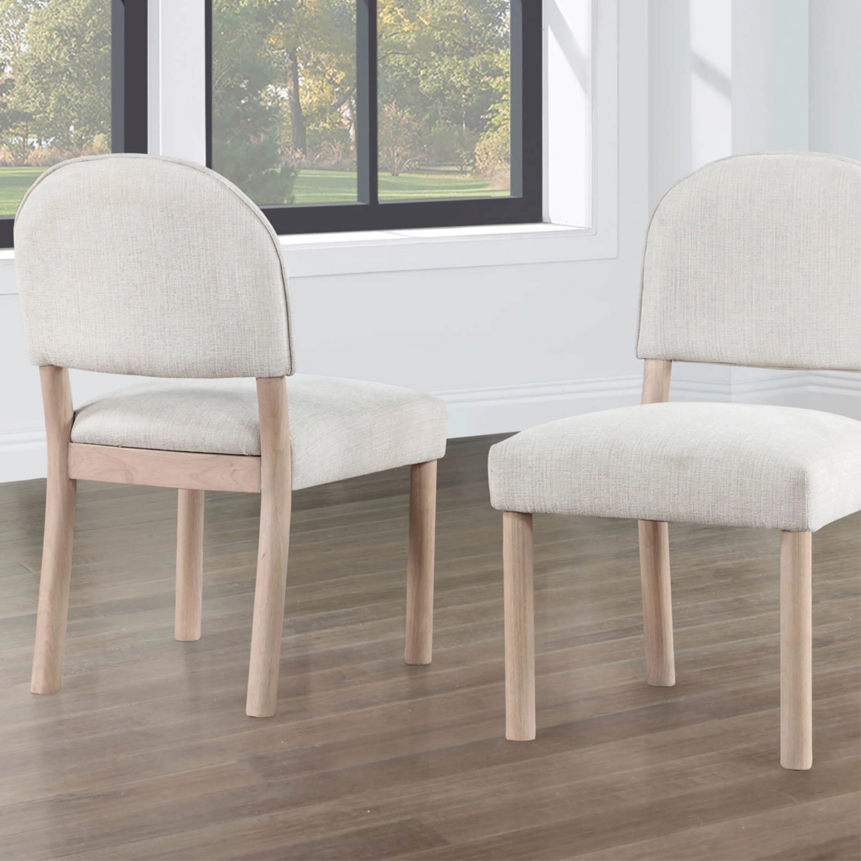 Baja 5 piece rectangular dining set - Image 3