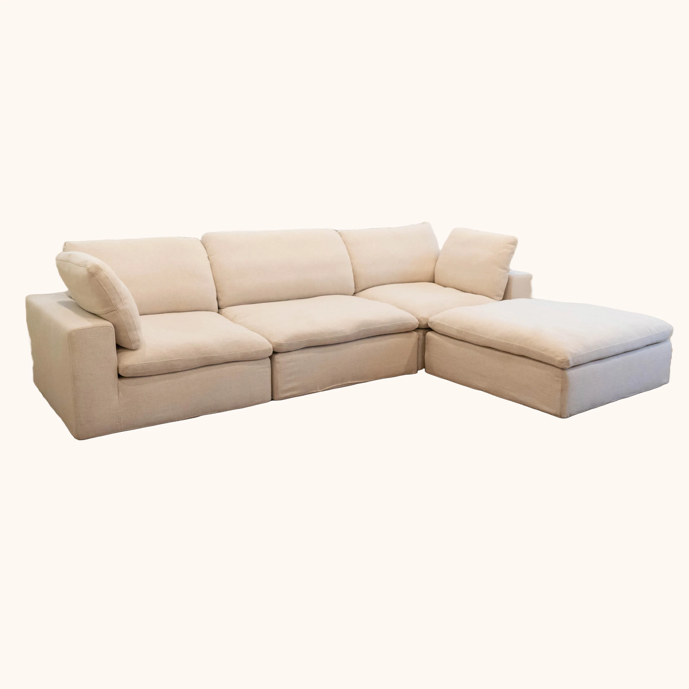 Bliss 4 piece modular sectional - Image 3