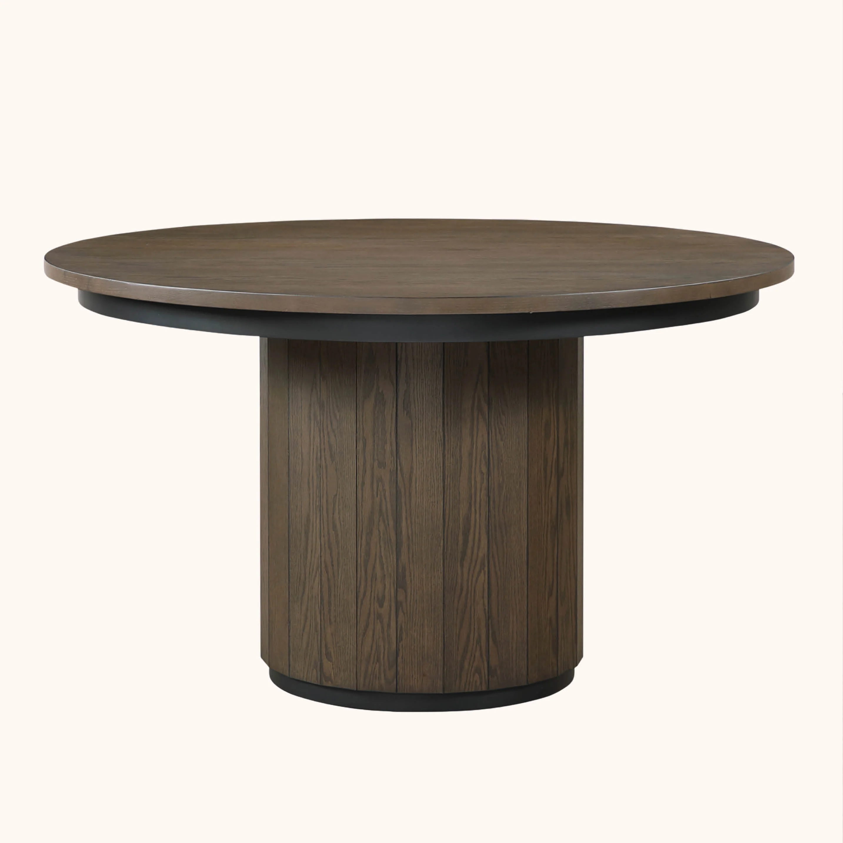 Cocoa 5 piece round dining set - Image 4