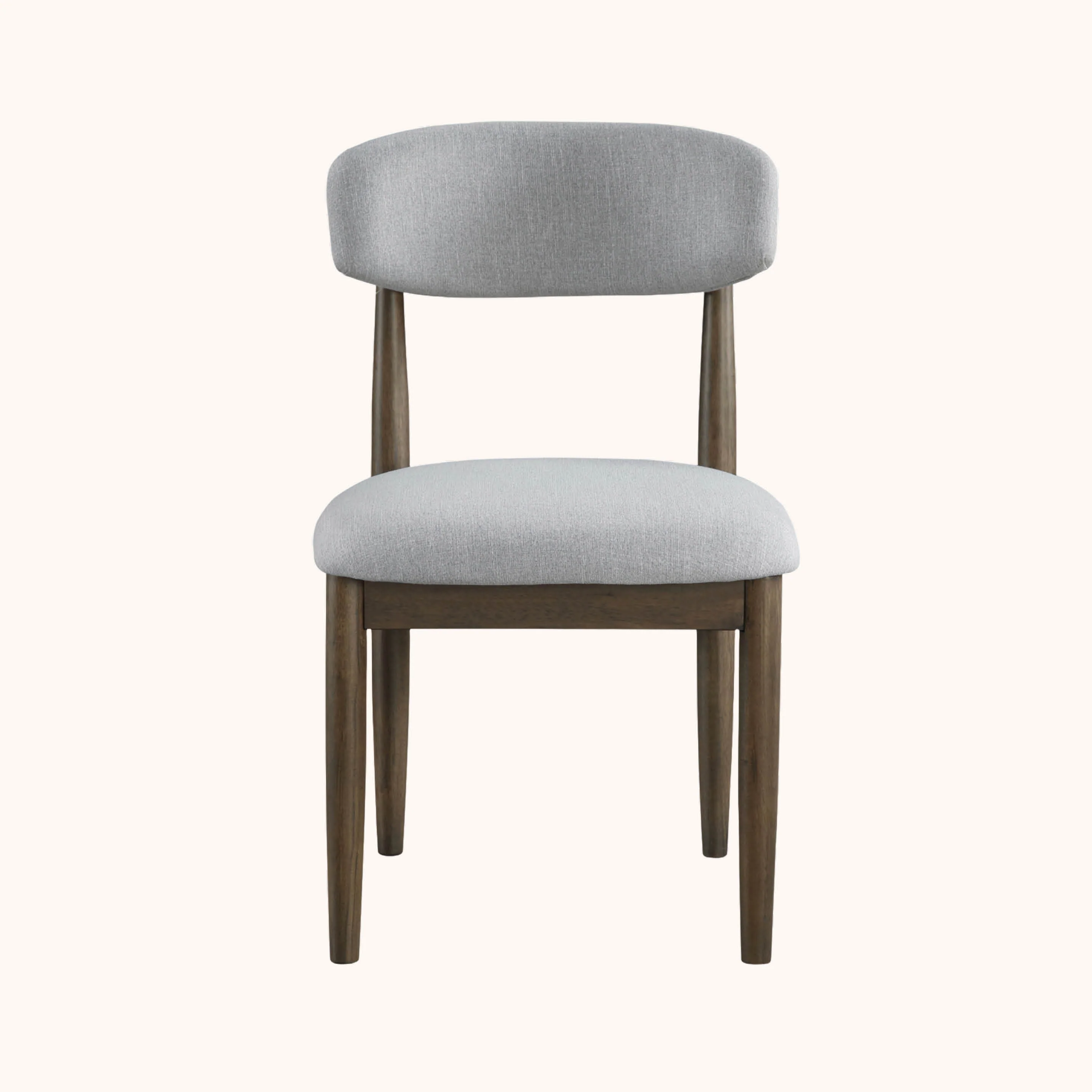Cocoa 5 piece round dining set - Image 5