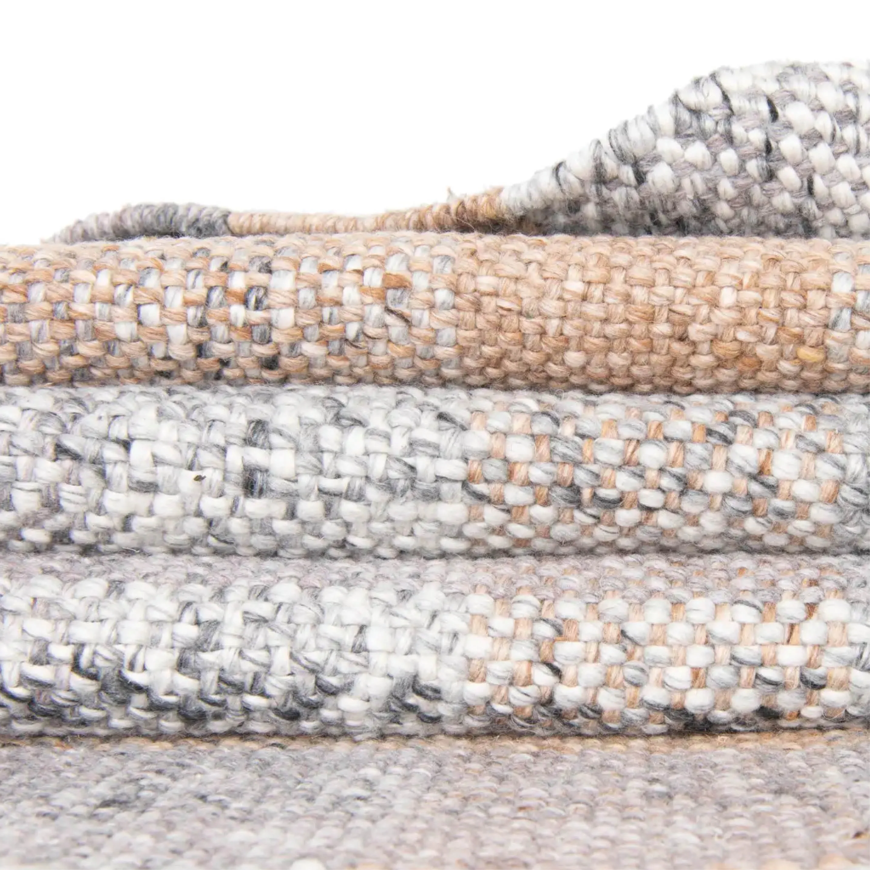 Desert plaid indoor outdoor washable rug - Image 4