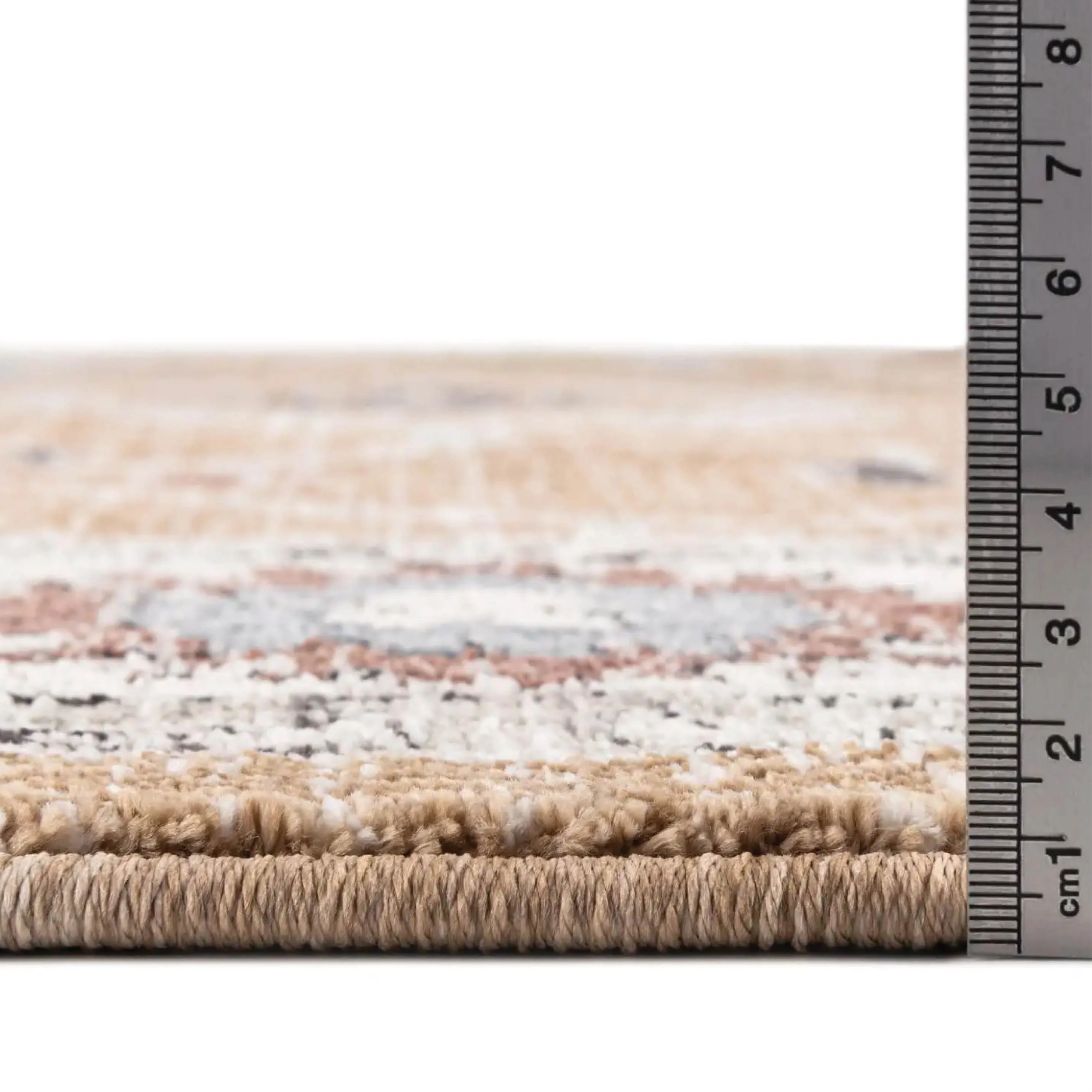 Eco traditional 100% recycled 8x10 rug - Image 3