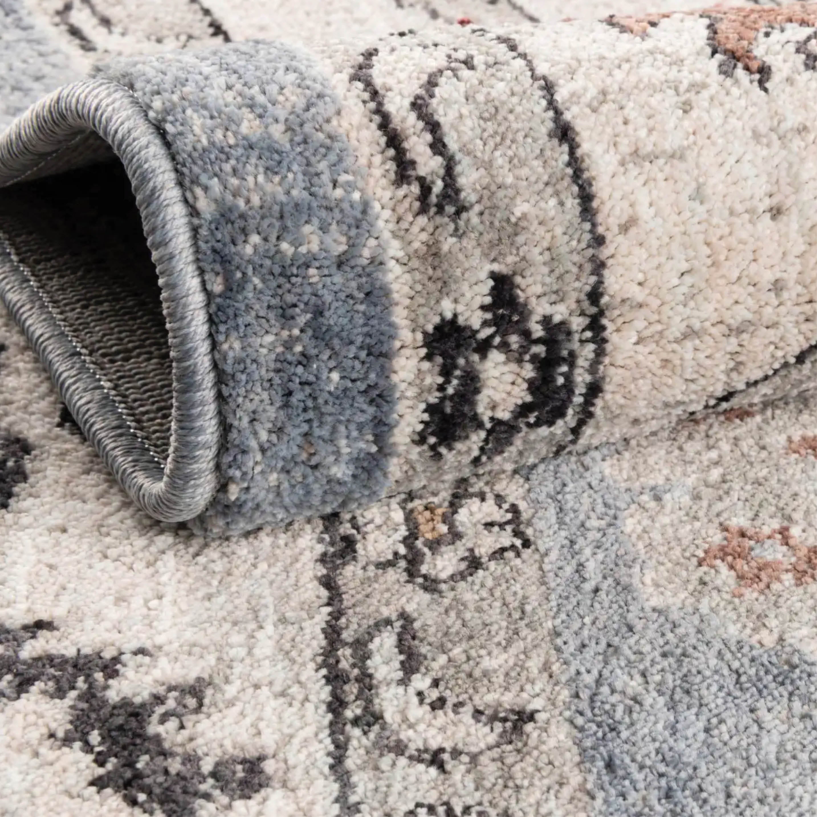 Eco traditional 100% recycled 8x10 rug - Image 9