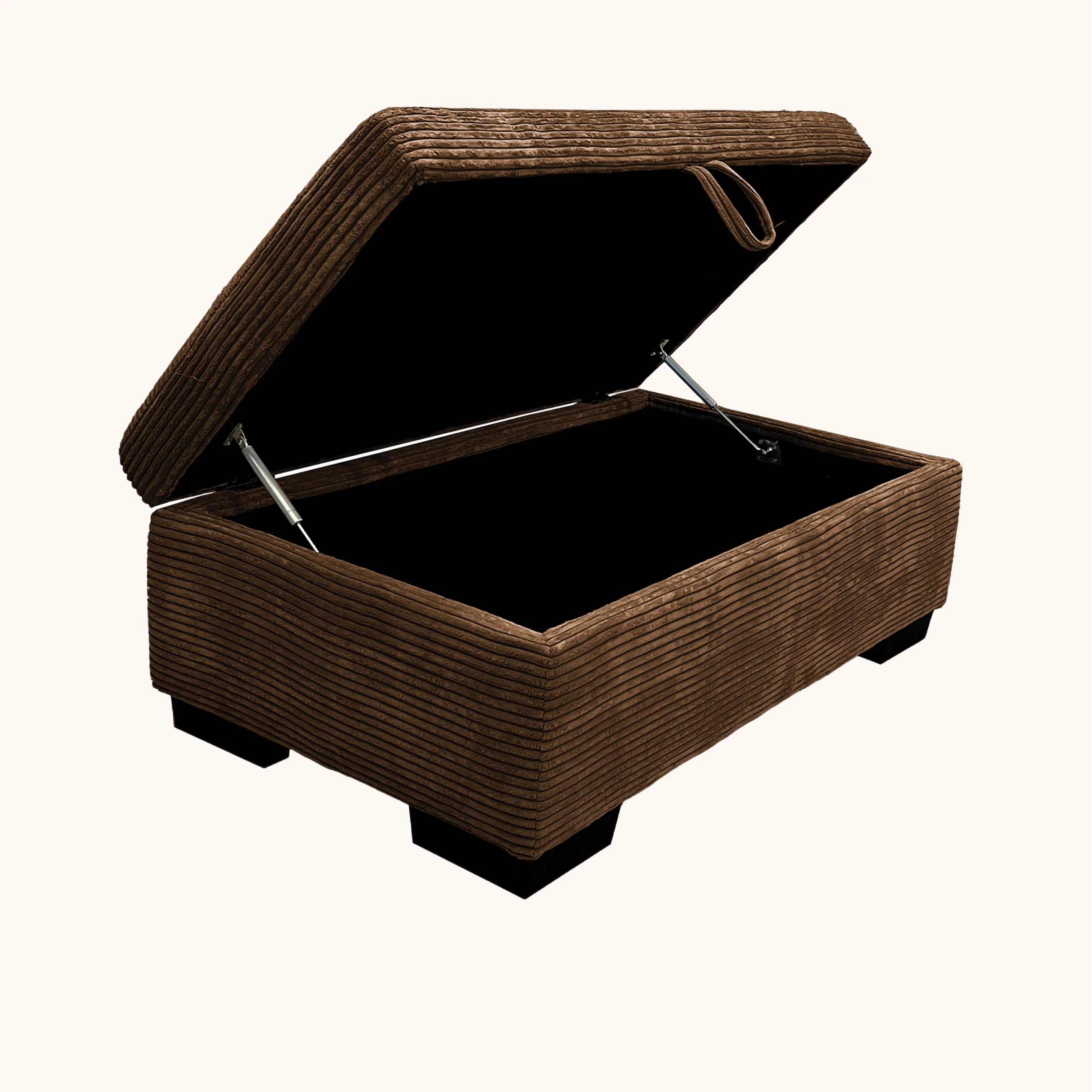 Goodnight Brown storage ottoman - Image 3