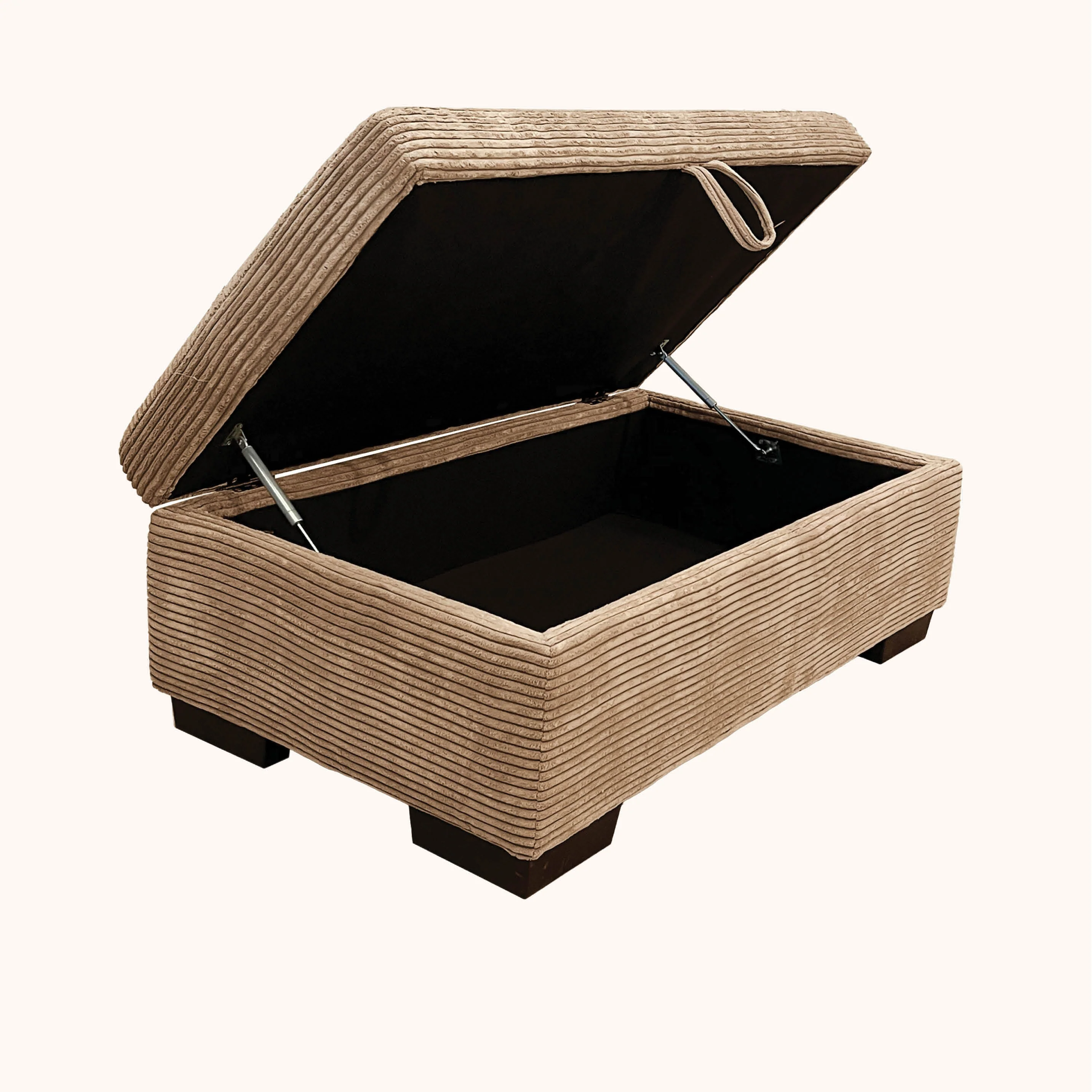 Goodnight Tan storage ottoman - Image 3