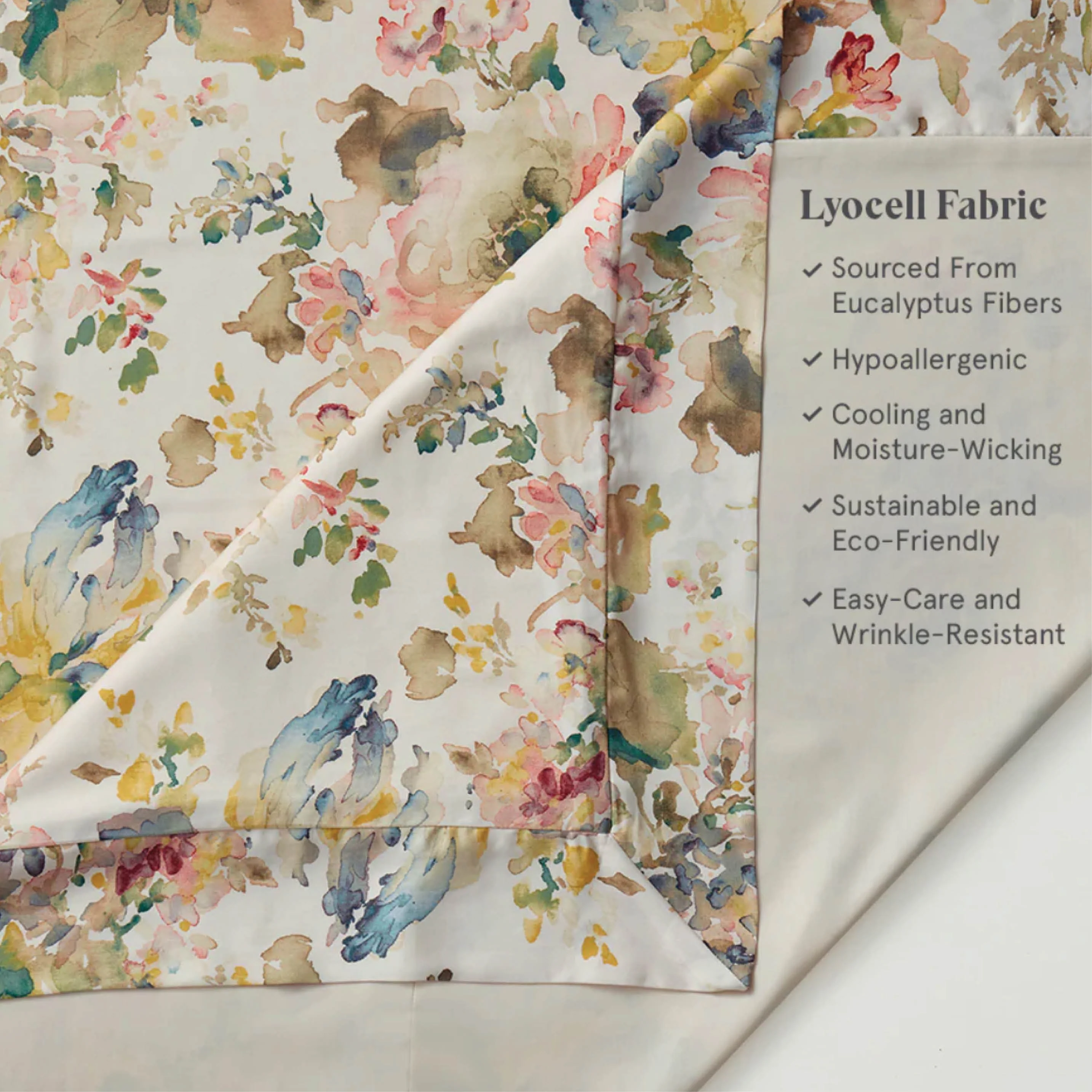 Jardin 3 piece duvet set - Image 4