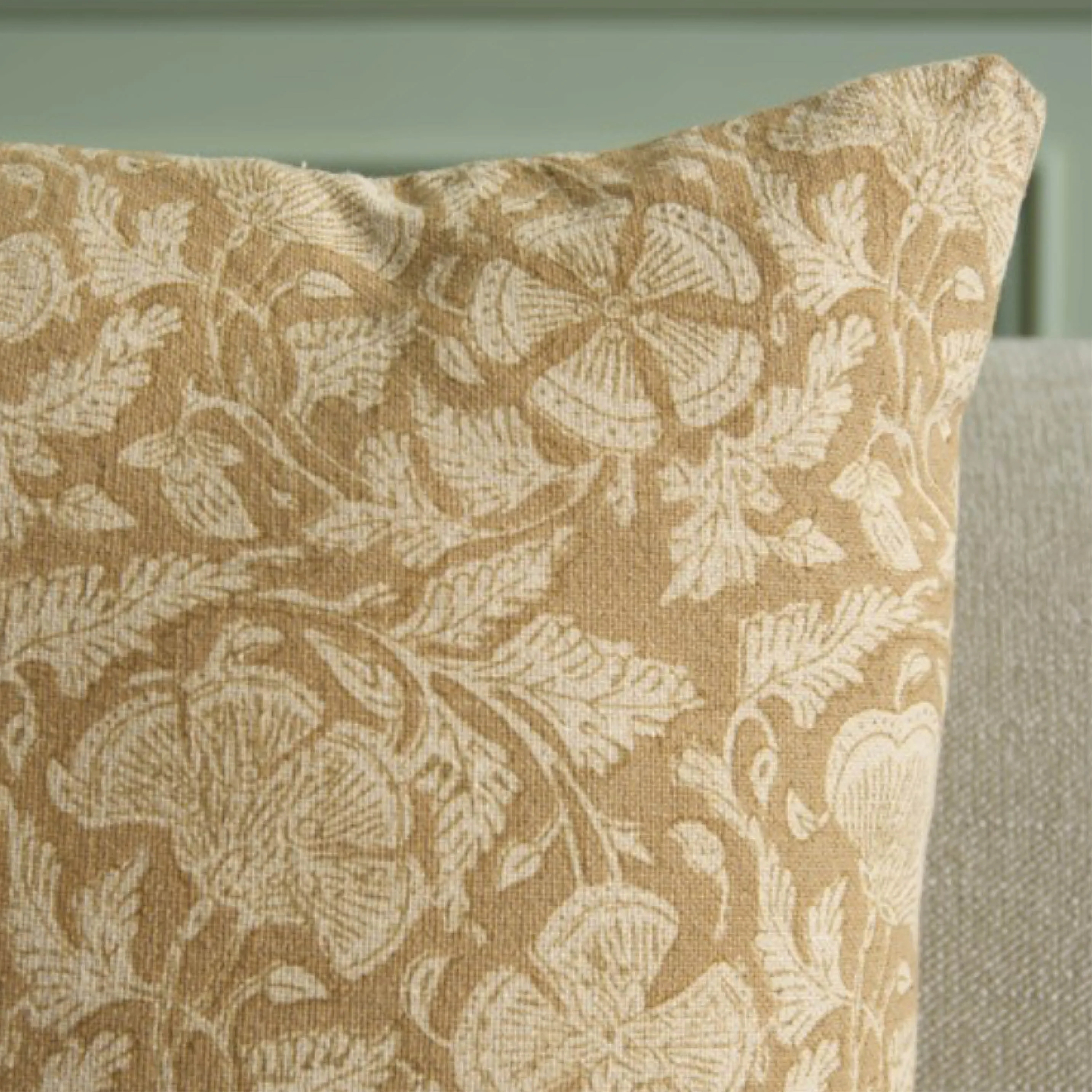 Khriya cotton accent pillow - Image 3