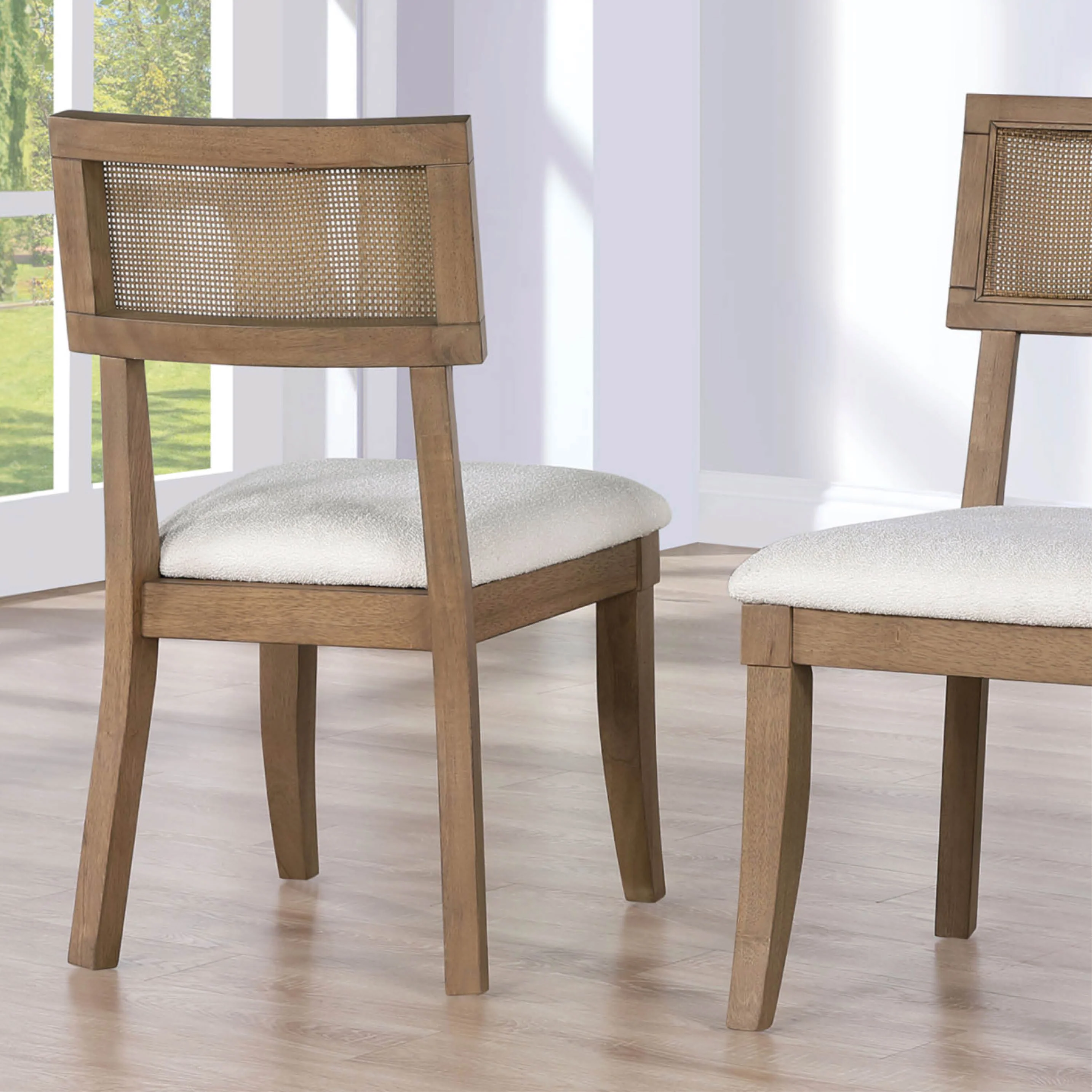 Regent 5 piece round dining set - Image 3