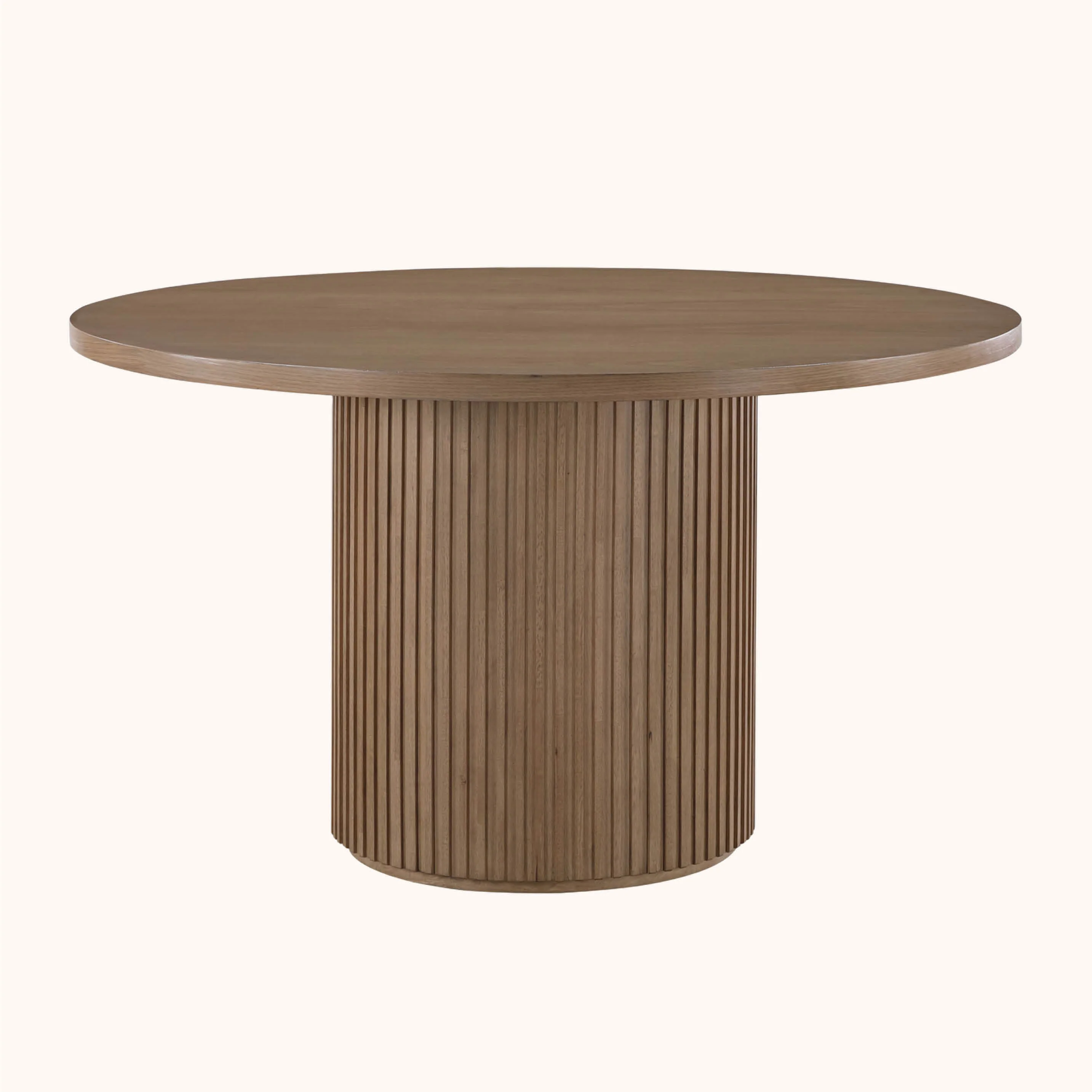 Regent 5 piece round dining set - Image 4