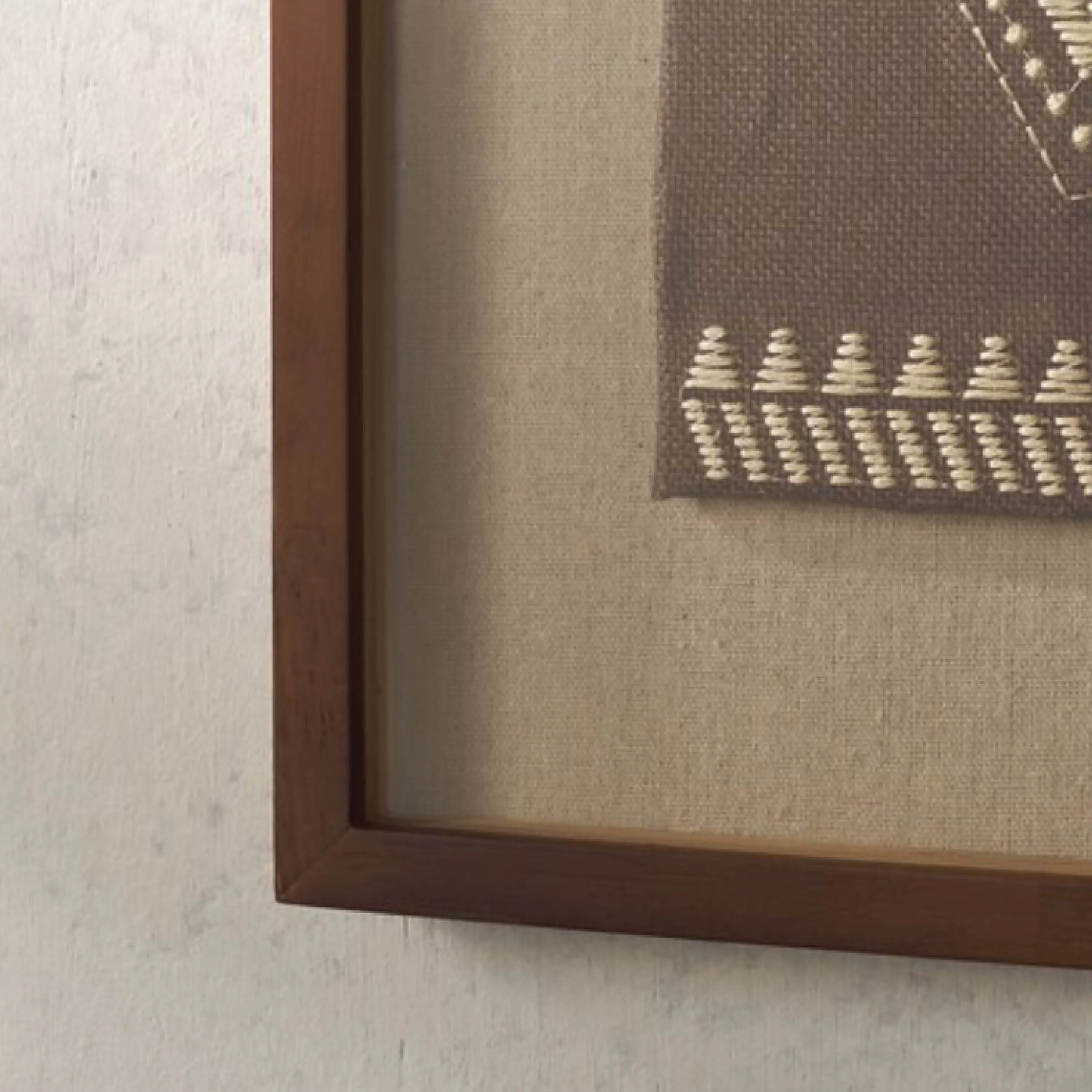 Textile framed wall art - Image 3
