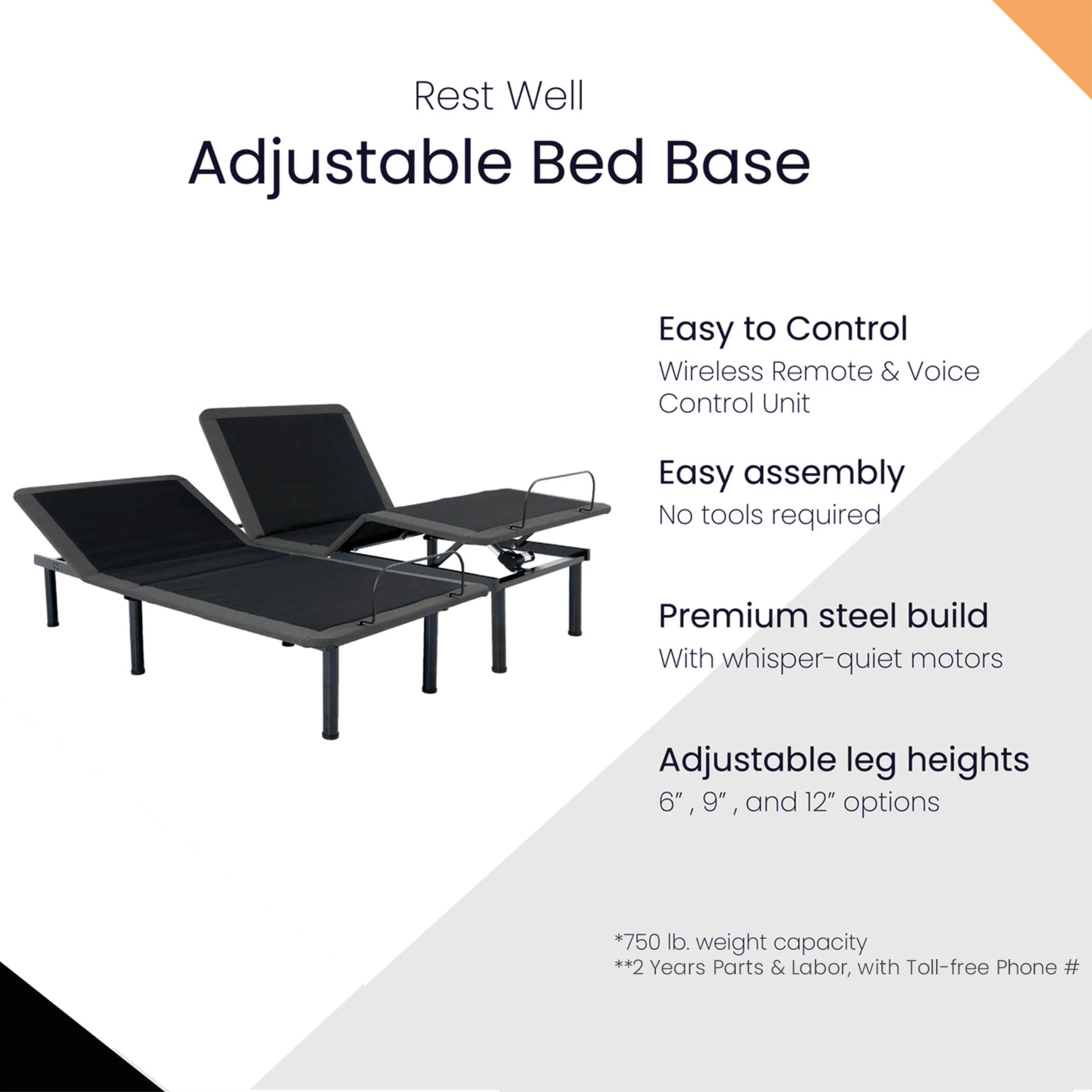 Wallaroo's Cool genius adjustable base - Image 4