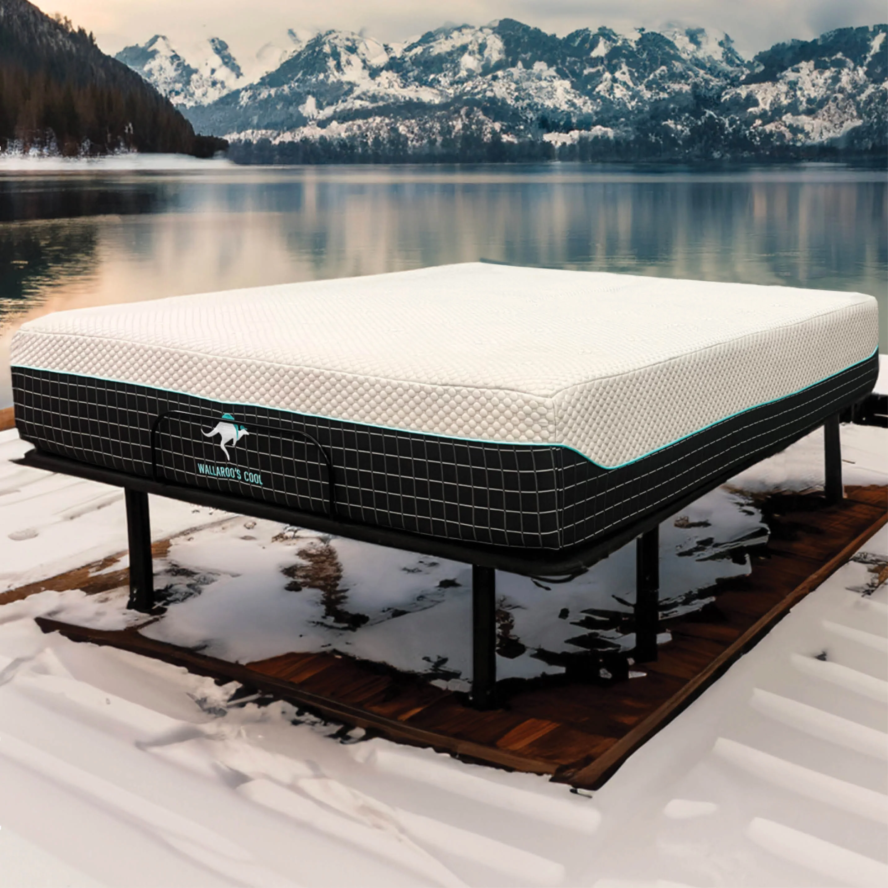 Wallaroo's Cool orion mattress - Image 3