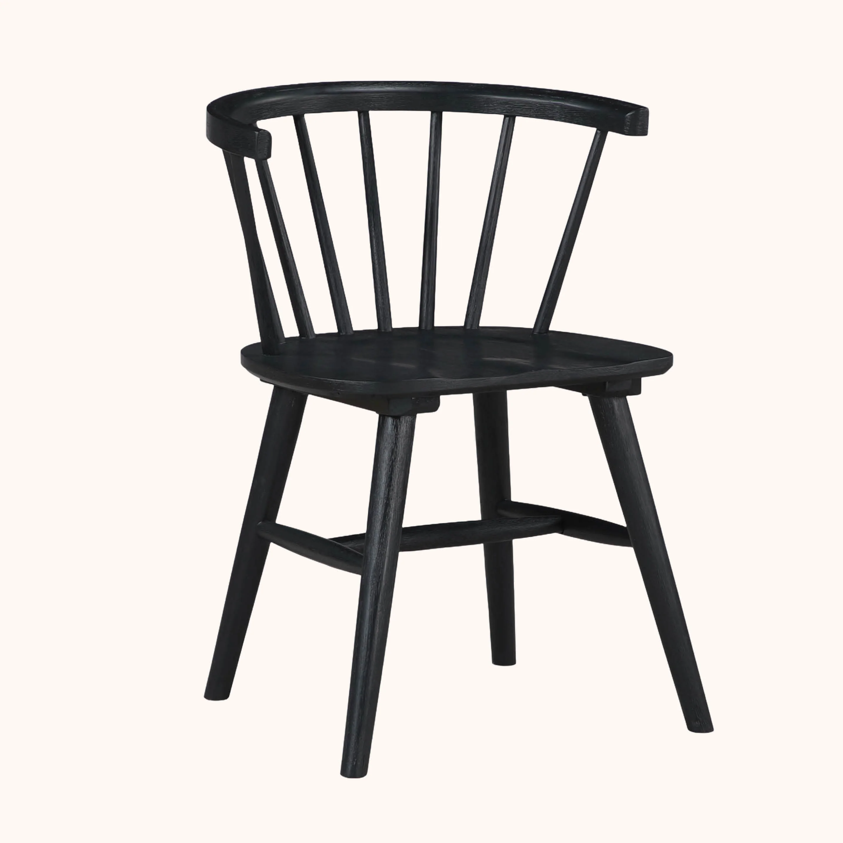 Windsor 5 piece round dining set - Image 4